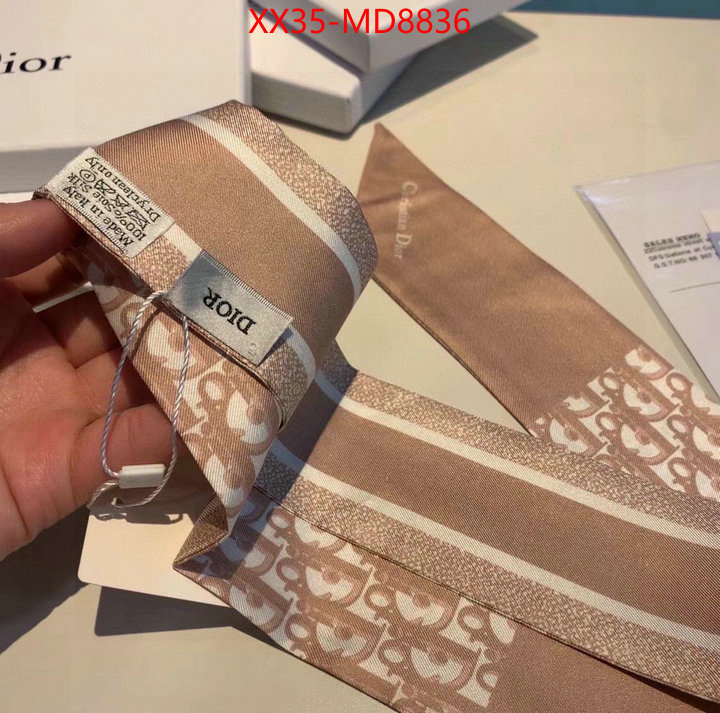 Scarf-Dior,designer 1:1 replica , ID: MD8836,$: 35USD