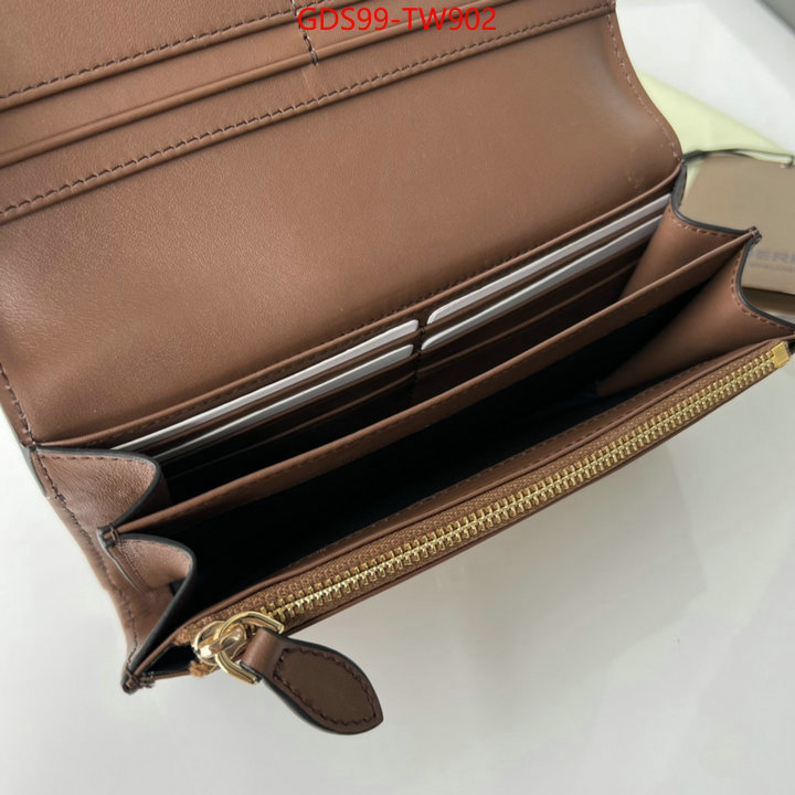 Burberry Bags(TOP)-Wallet,only sell high-quality ,ID: TW902,$: 99USD