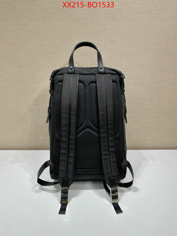 Prada Bags(TOP)-Backpack-,ID: BO1533,$: 215USD