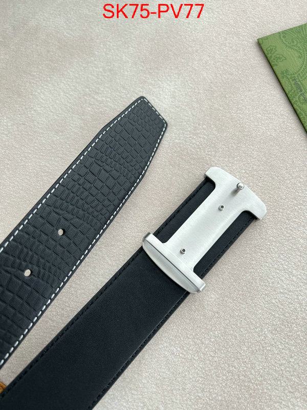 Belts-Gucci,best website for replica , ID: PV77,$: 75USD