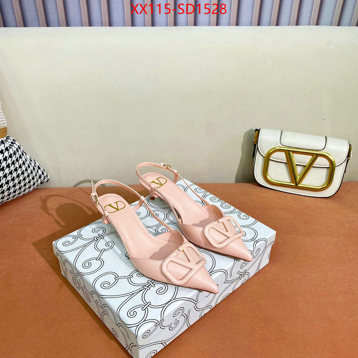 Women Shoes-Valentino,best luxury replica , ID: SD1528,$: 115USD