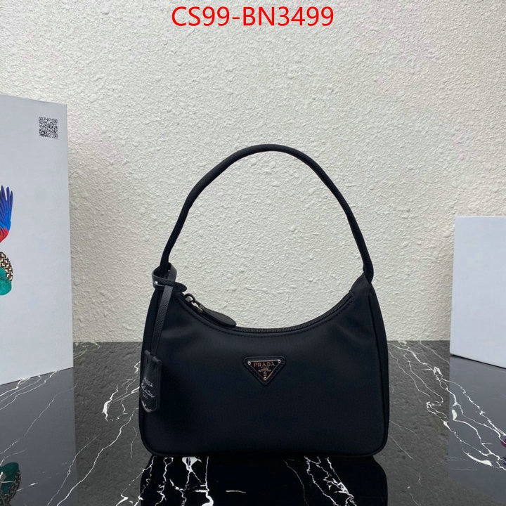 Prada Bags(TOP)-Re-Edition 2000,ID: BN3499,$: 99USD