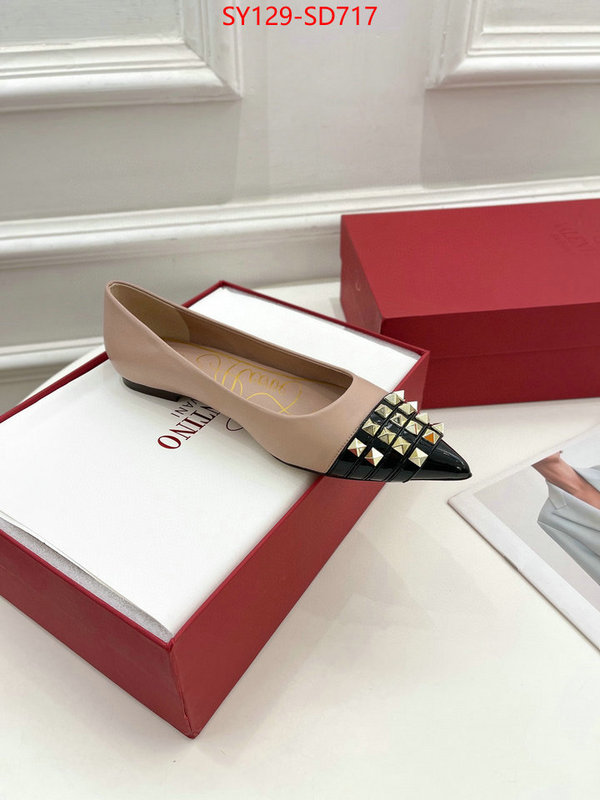 Women Shoes-Valentino,buy top high quality replica , ID: SD717,$: 129USD