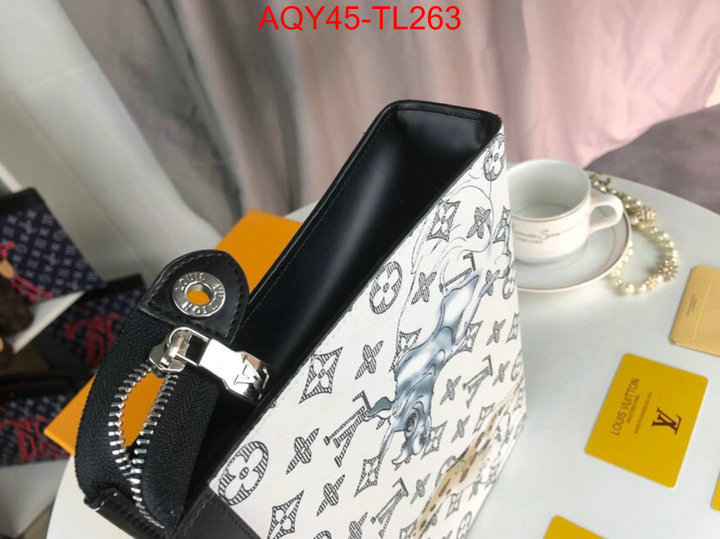 LV Bags(4A)-Wallet,ID: TL263,$:45USD