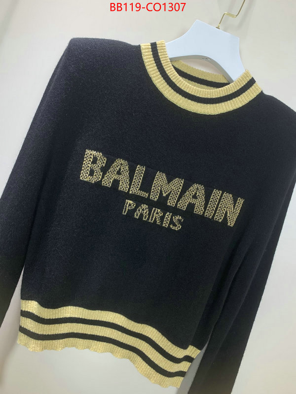 Clothing-Balmain,best aaaaa , ID: CO1307,$: 119USD