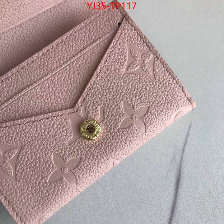 LV Bags(4A)-Wallet,ID: TP117,$: 35USD