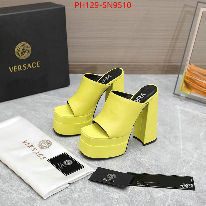 Women Shoes-Versace,highest product quality , ID: SN9510,$: 129USD