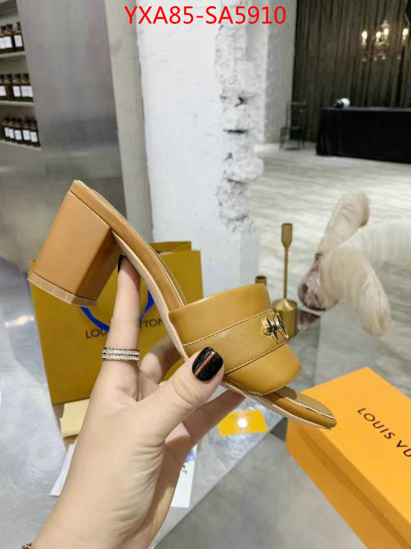 Women Shoes-LV,top quality designer replica , ID: SA5910,$: 85USD