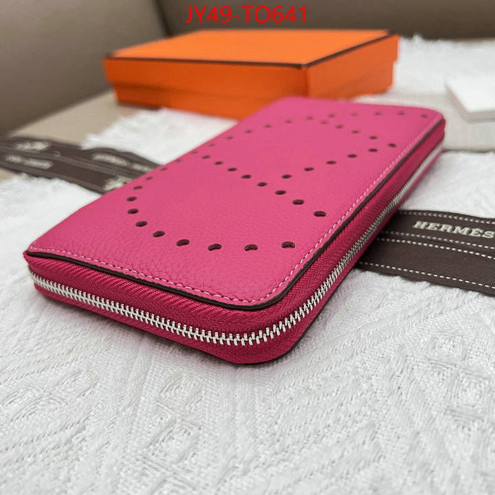 Hermes Bags(4A)-Wallet-,online from china ,ID: TO641,$: 49USD