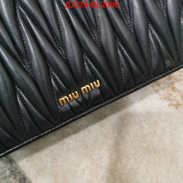 Miu Miu Bags(TOP)-Diagonal-,high ,ID: BL2006,$: 229USD