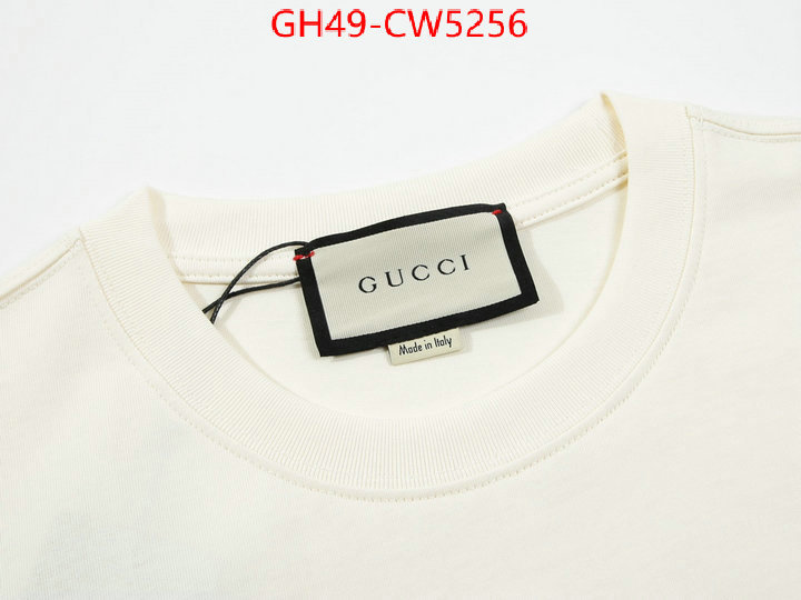 Clothing-Gucci,aaaaa customize , ID: CW5256,$: 49USD