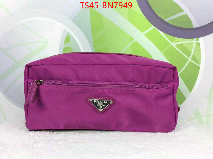 Prada Bags(4A)-Clutch-,aaaaa+ replica designer ,ID: BN7949,$: 45USD