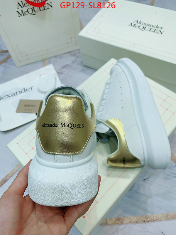 Women Shoes-Alexander McQueen,perfect replica , ID: SL8126,$: 129USD