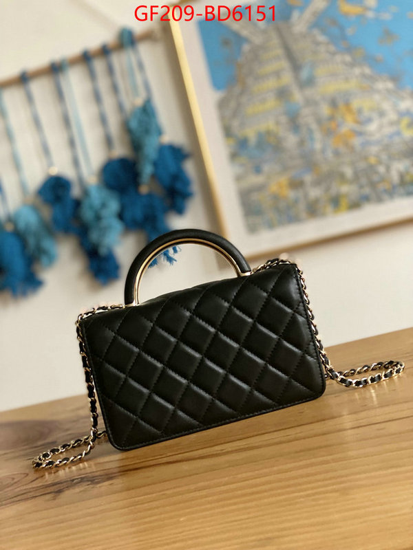 Chanel Bags(TOP)-Diagonal-,ID: BD6151,$: 209USD