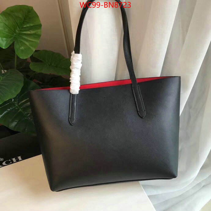 Coach Bags(4A)-Tote-,best quality replica ,ID: BN8723,$: 99USD