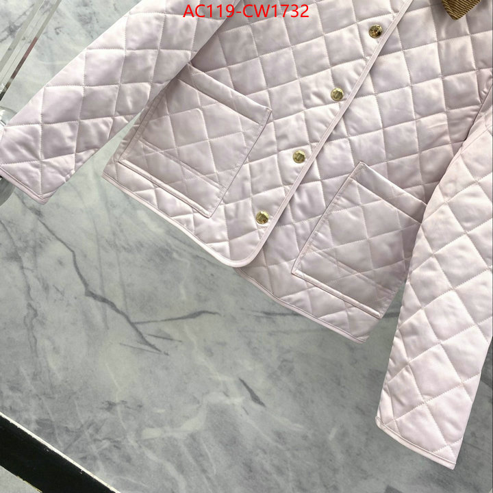 Down jacket Women-Burberry,what's the best to buy replica , ID: CW1732,$: 119USD