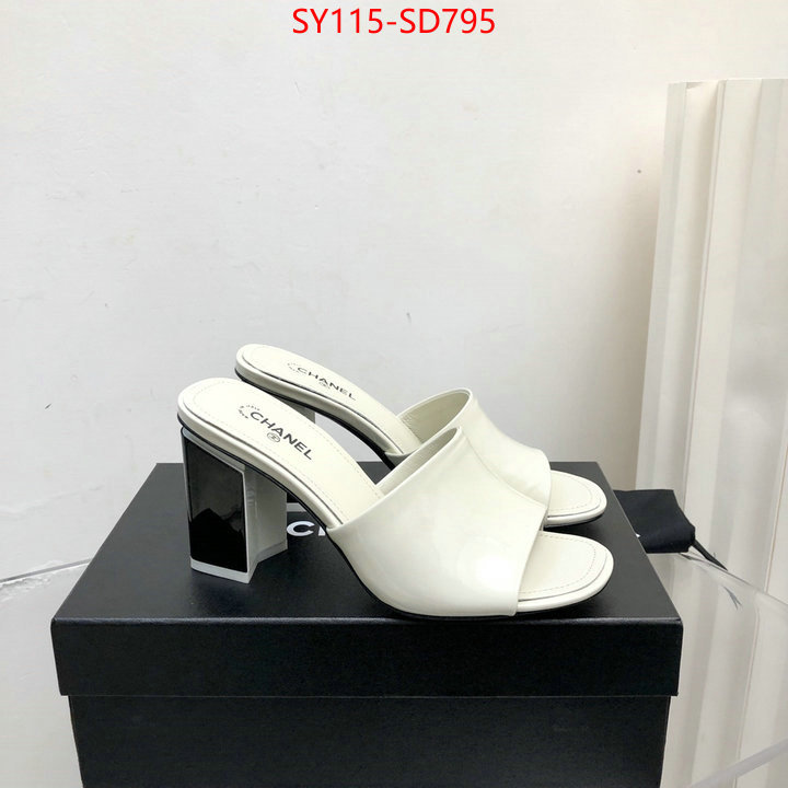 Women Shoes-Chanel,knockoff highest quality , ID: SD795,$: 115USD