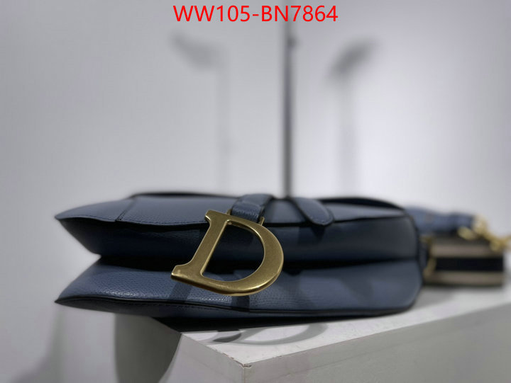 Dior Bags(4A)-Saddle-,ID: BN7864,$: 105USD