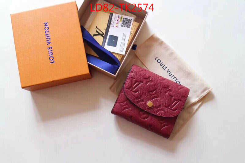 LV Bags(TOP)-Wallet,ID: TK2574,$:82USD