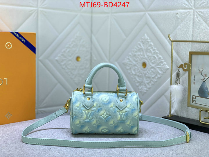 LV Bags(4A)-Speedy-,where to buy replicas ,ID: BD4247,$: 69USD