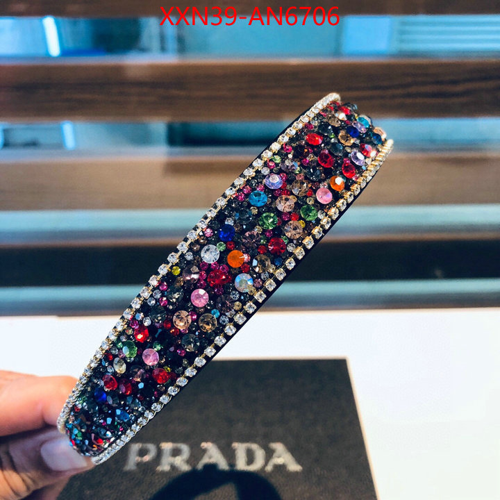 Hair band-Prada,wholesale sale , ID: AN6706,$: 39USD