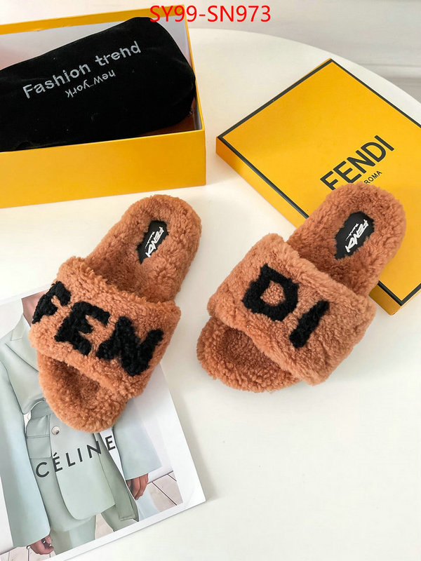 Women Shoes-Fendi,can you buy replica , ID: SN973,