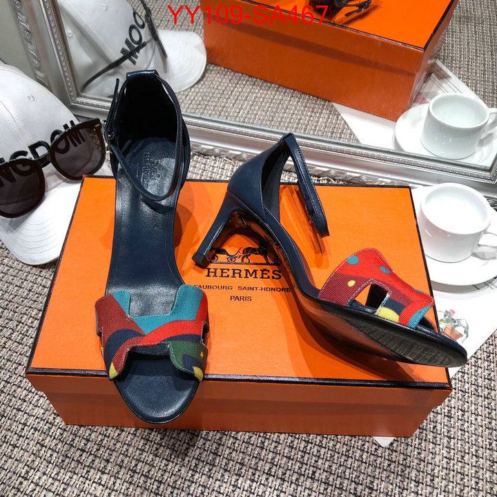 Women Shoes-Hermes,the best quality replica , ID:SA467,$: 109USD