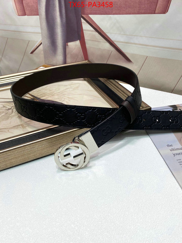 Belts-Gucci,replcia cheap from china , ID: PA3458,$: 65USD