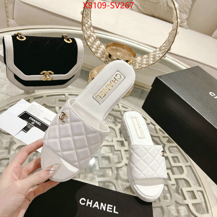 Women Shoes-Chanel,top 1:1 replica , ID: SV267,$: 109USD