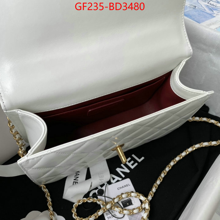 Chanel Bags(TOP)-Diagonal-,ID: BD3480,$: 235USD