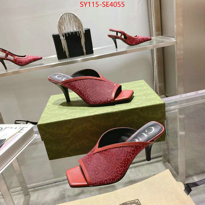 Women Shoes-Gucci,wholesale sale , ID: SE4055,$: 115USD