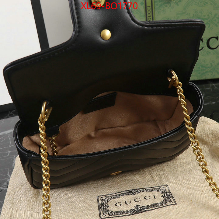 Gucci Bags(4A)-Marmont,where can i buy the best quality ,ID: BO1770,$: 69USD