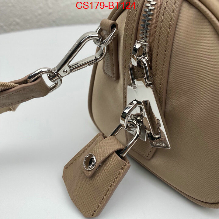 Prada Bags(TOP)-Diagonal-,ID: BT124,$: 179USD