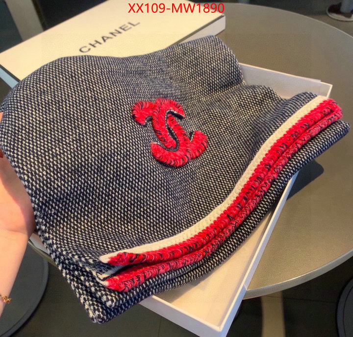 Scarf-Chanel,shop the best high authentic quality replica , ID: MW1890,$: 109USD