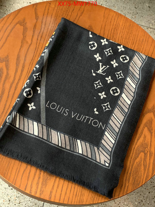 Scarf-LV,buy replica , ID: MW1770,$: 75USD