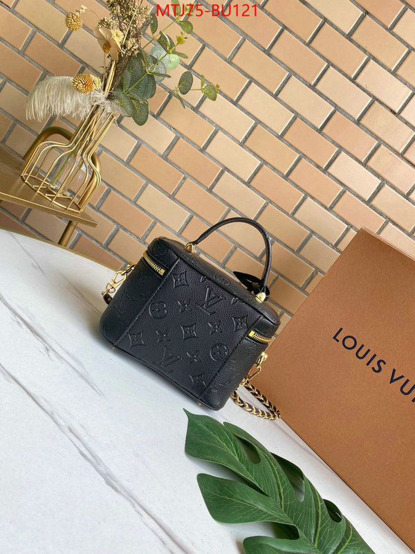 LV Bags(4A)-Vanity Bag-,replica shop ,ID: BU121,$: 75USD