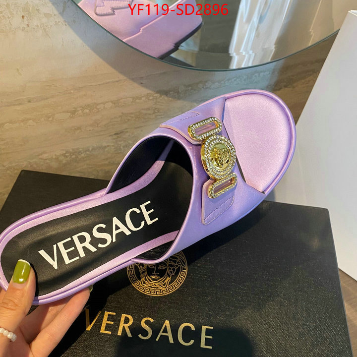 Women Shoes-Versace,designer 1:1 replica , ID: SD2896,$: 119USD