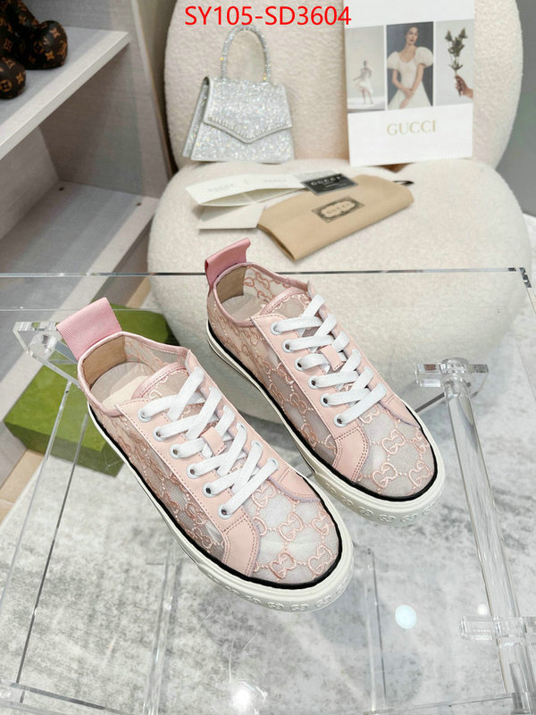 Women Shoes-Gucci,highest product quality , ID: SD3604,$: 105USD