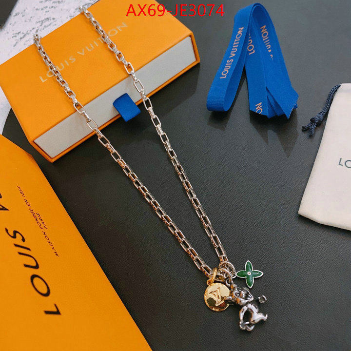 Jewelry-LV,wholesale imitation designer replicas , ID: JE3074,$: 69USD