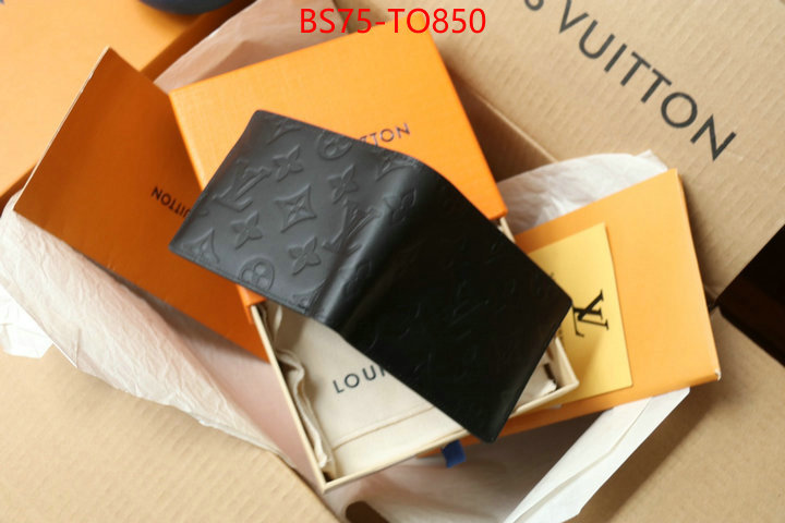 LV Bags(TOP)-Wallet,ID: TO850,$: 75USD