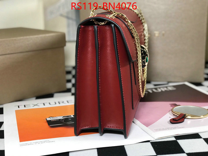 Bulgari Bags(4A)-Serpenti Forever,fake designer ,ID: BN4076,$: 119USD