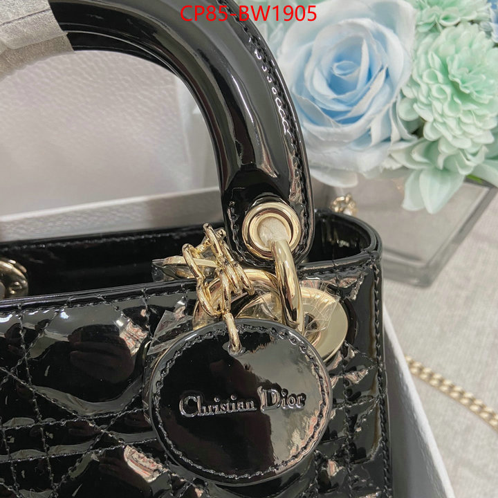 Dior Bags(4A)-Lady-,ID: BW1905,$: 85USD