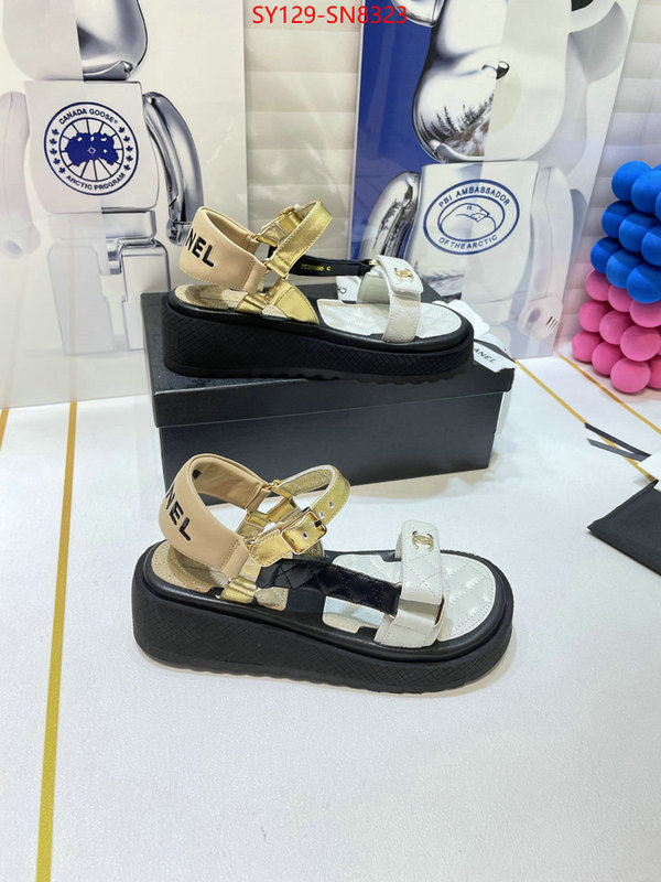 Women Shoes-Chanel,aaaaa+ class replica , ID: SN8323,$: 129USD