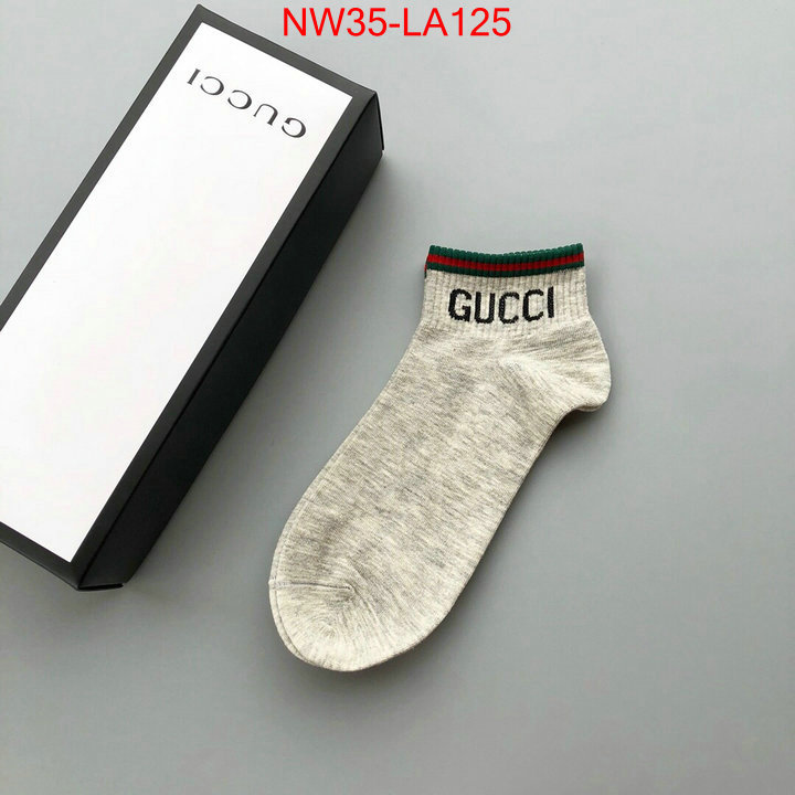 Sock-Gucci,high quality customize , ID:LA125,$: 35USD