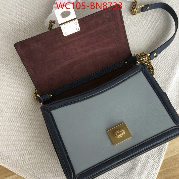 Coach Bags(4A)-Diagonal,cheap wholesale ,ID: BN8733,$: 105USD