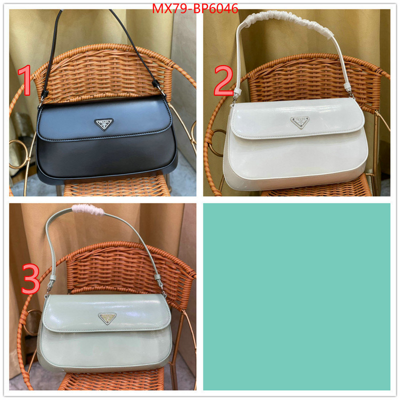 Prada Bags(4A)-Cleo,knockoff highest quality ,ID: BP6046,$: 79USD