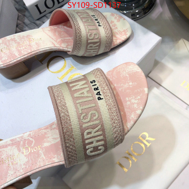 Women Shoes-Dior,wholesale replica , ID: SD1137,$: 109USD