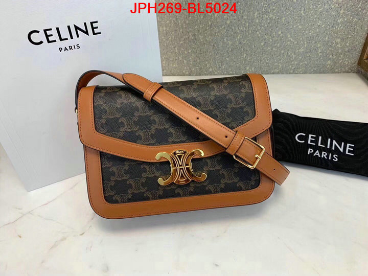 CELINE Bags(TOP)-Triomphe Series,fashion ,ID:BL5024,$: 269USD