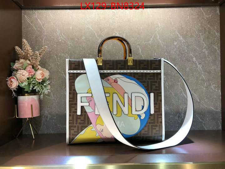 Fendi Bags(4A)-Sunshine-,top fake designer ,ID: BN8324,$: 129USD