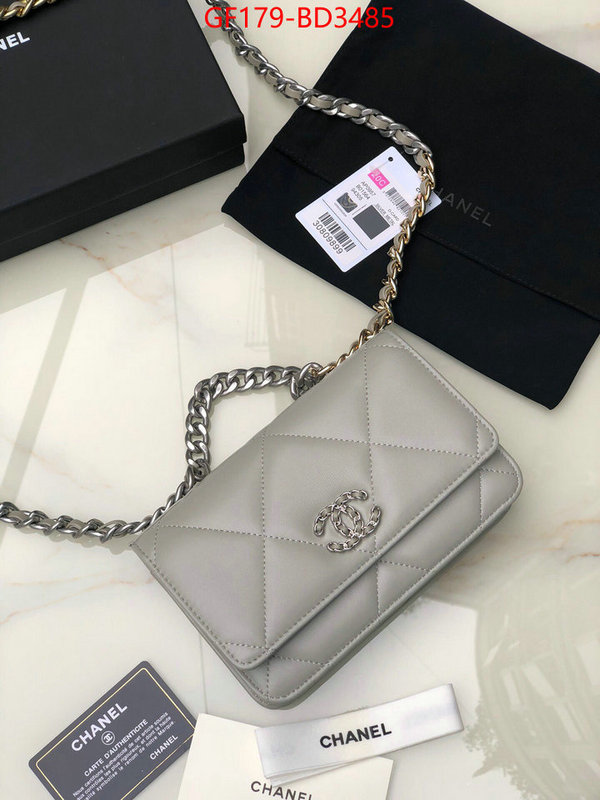 Chanel Bags(TOP)-Diagonal-,ID: BD3485,$: 179USD